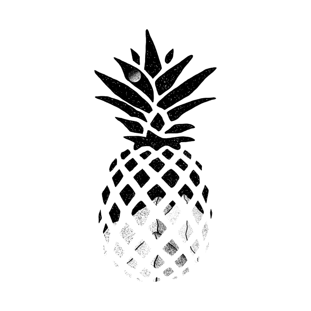 Pineapple from Universe by jy ink