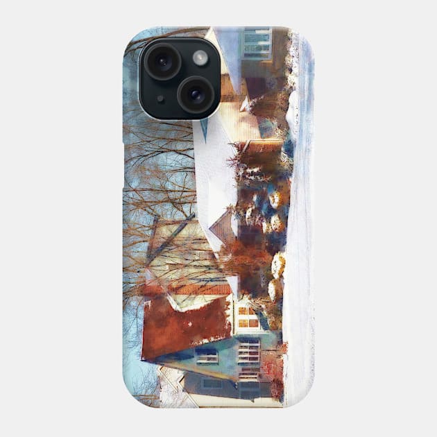 Sunshine After the Snow Phone Case by SusanSavad