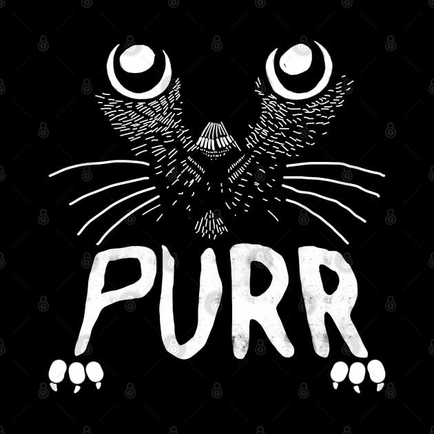 PURR The cat by cowyark rubbark