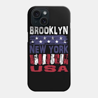 Brooklyn New York USA T-Shirt Phone Case