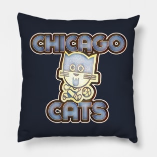 Chicago Cats Soccer Pillow