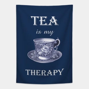 Tea Is my Therapy Tapestry