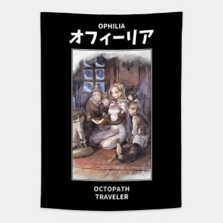 Ophilia Octopath Traveler Tapestry