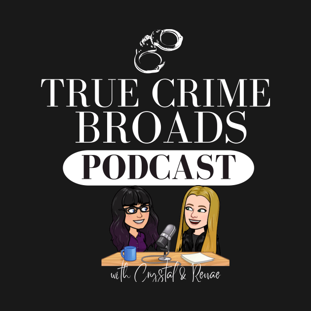 TCB Caricatures T-Shirt with Signatures by True Crime Broads Podcast