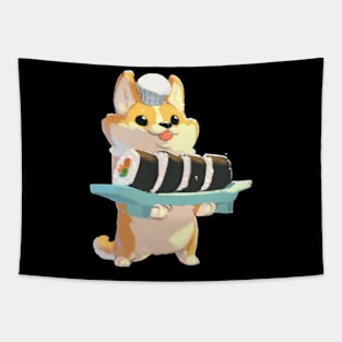 Tonight we have sushi Tapestry