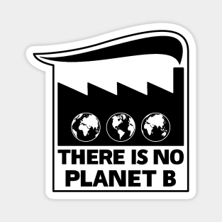 There Is No Planet B Magnet