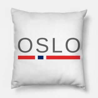 Oslo Norway Pillow