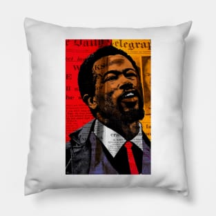 Leroy Eldridge Cleaver Pillow