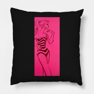 Barbie Pillow