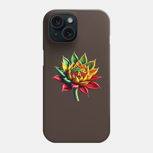 Addis Ababa Phone Case by Amharic Avenue