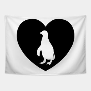 Penguin Love | I Heart... Tapestry