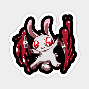 Homocide Bunny Magnet