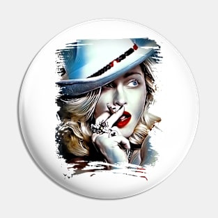 Madonna artwork Pin