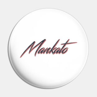 Mankato City Pin