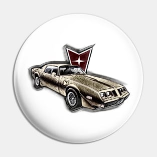 Pontiac Firebird Pin