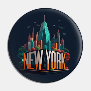 new york city Pin