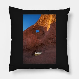 Papago Park Hole-In-The_Rock Phoenix Arizona AZ Pillow