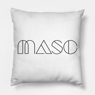 Masc Pillow