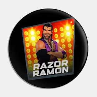 Razor Ramon/////Card Game Concept Design Pin