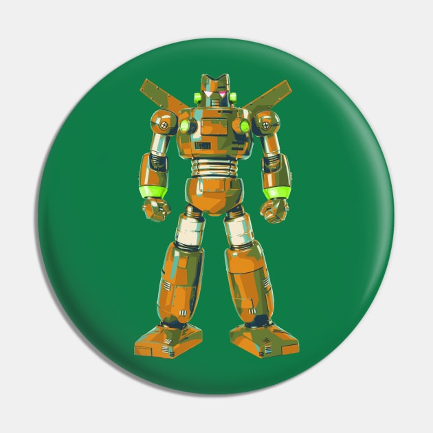 Kantam Robo Pin by Bajingseng