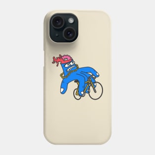 Hand Bike Dude Phone Case