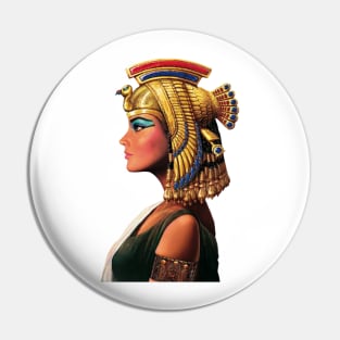 Ancient Egyptian Queen Pin