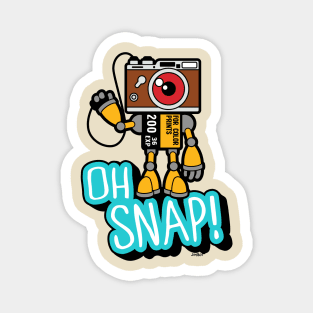 Oh Snap! Photography Magnet