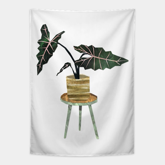 Alocasia Tapestry by Babban Gaelg