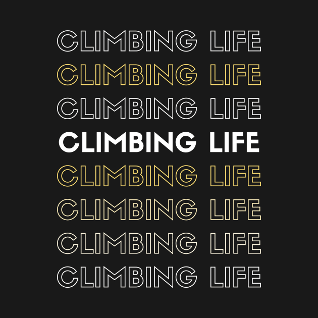 Climbing Life by Climbinghub