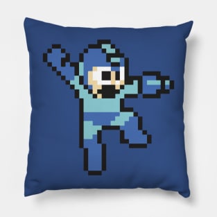 Megaman jump'n shoot 1 Pillow