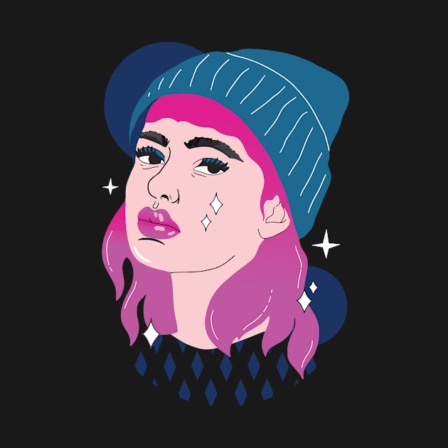 Beanie Girl by The Urban Attire Co. ⭐⭐⭐⭐⭐