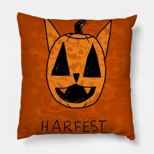 Night In The Woods Harfest Sketch Pillow