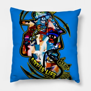 Classic Abstract Hip Hop Life Graffiti Art Pillow