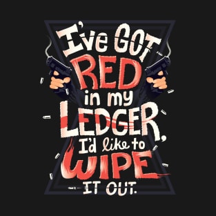 Wipe out the red T-Shirt