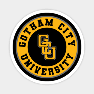 Gotham City University Magnet