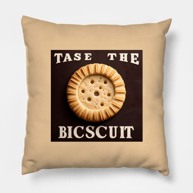 Gourmet Delights: Taste The Biscuit Pillow by AlexBRD