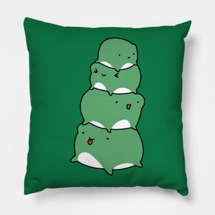 Frog Stack Pillow