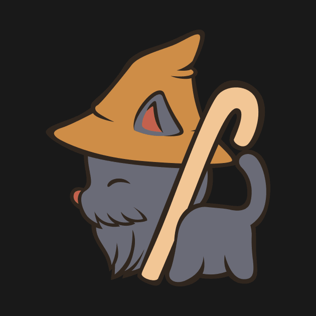 Mage Wizard Cat Witch by Tobe Fonseca by Tobe_Fonseca