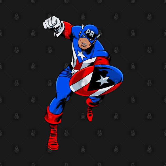 Captain Puerto Rico by ThirteenthFloor