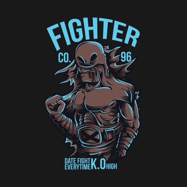Fighter Shirt by Aleh