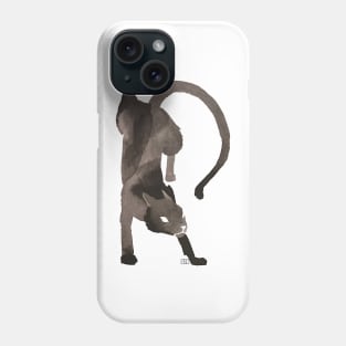 Shadow of a Cat Phone Case