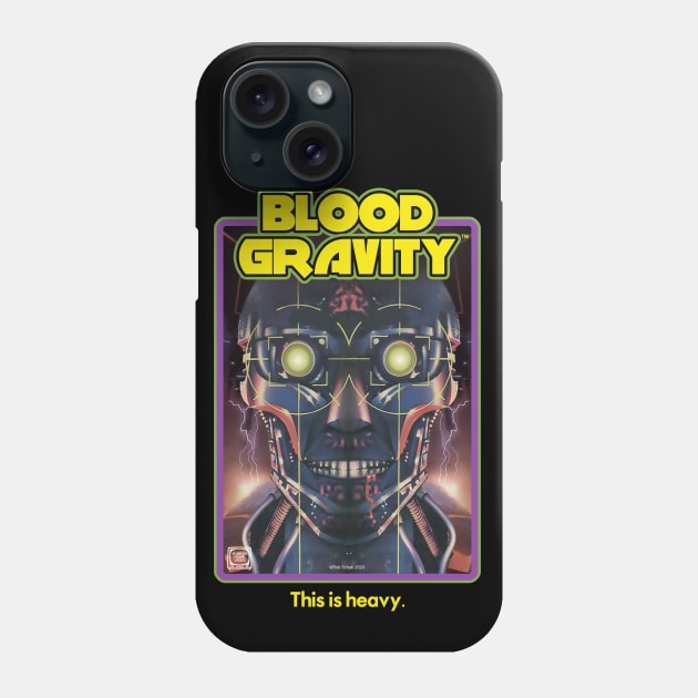 BLOOD GRAVITY - design 2 Phone Case by RobSchrab