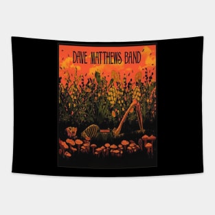 Vintage dave mattews band art Tapestry