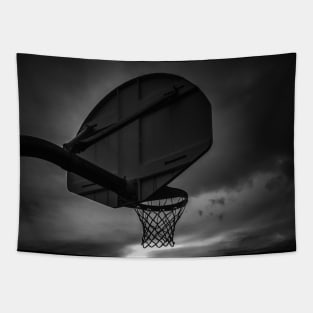 Basketball Hoop Tapestry