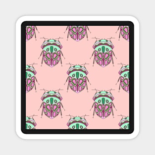 Beetle print Magnet