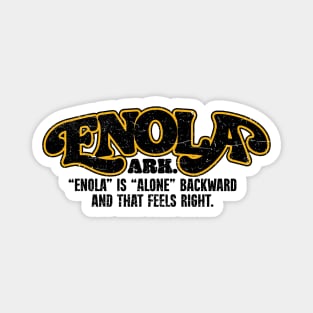 Enola, Ark Magnet