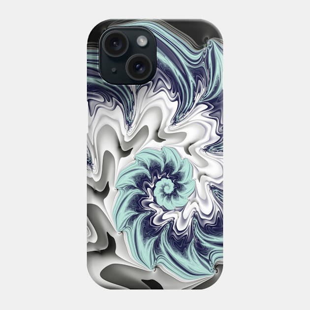 Abstract Fractal Art #22 Phone Case by Weaverwood 