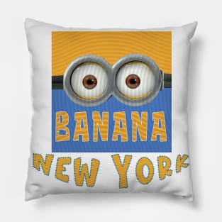 DESPICABLE MINION AMERICA NEW YORK Pillow