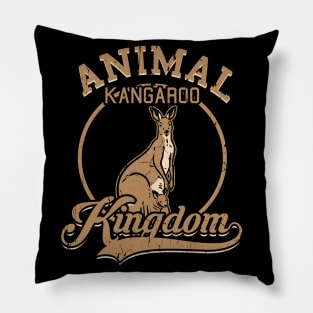 animal kingdom kangaroo Pillow