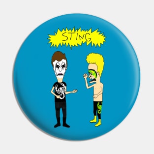 STING! Pin